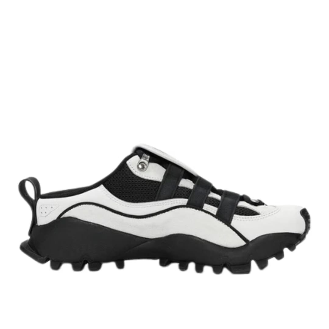 Seeulater Mule Black White