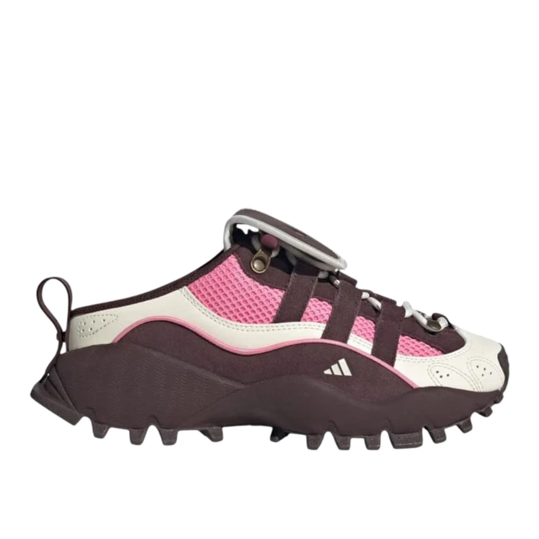 WMNS adidas Seeulater Mule 'Brown Pink'