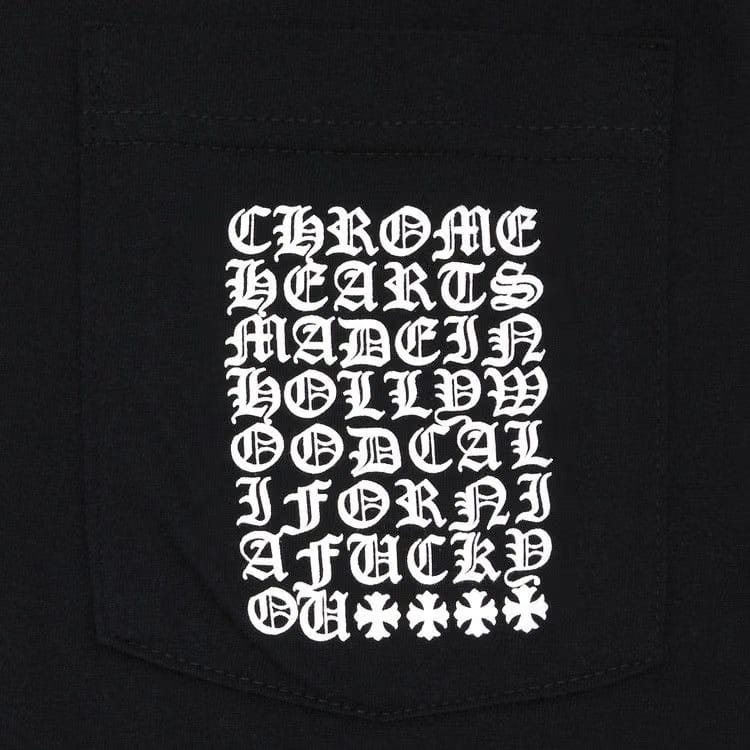 Chrome Hearts Multi Logo T-Shirt Black