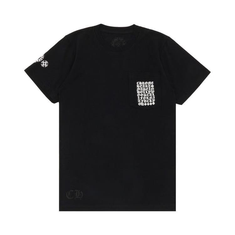 Chrome Hearts Multi Logo T-Shirt Black