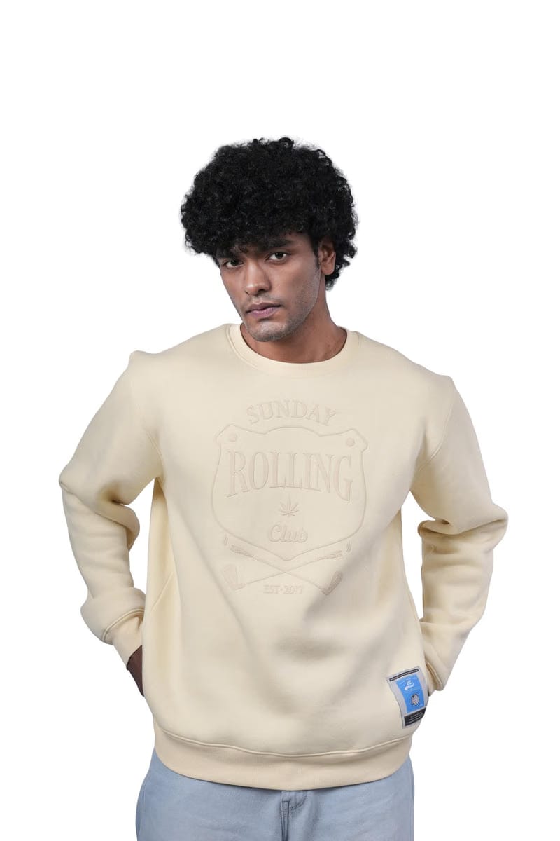 SUNDAY ROLLING CLUB SWEATSHIRT