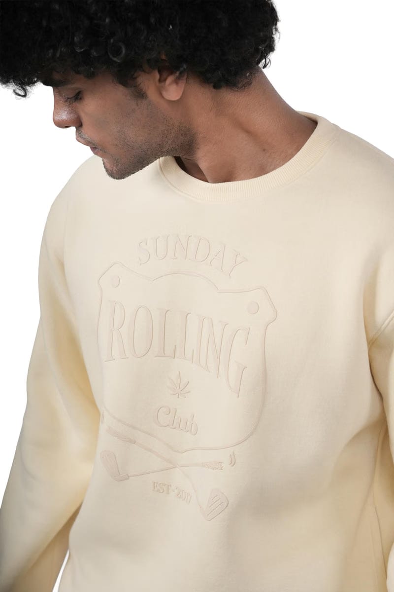 SUNDAY ROLLING CLUB SWEATSHIRT