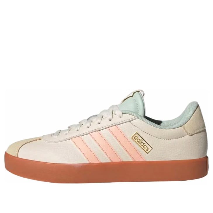 (WMNS) adidas VL Court 3.0 'Cream White Pink'