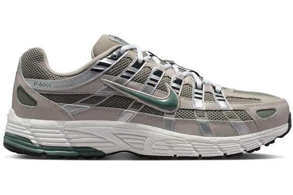 Nike P-6000 Cream Silver Clay Green
