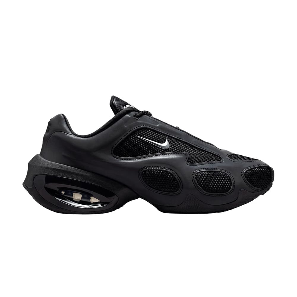 Nike Wmns Air Max Muse 'Black/Multi-Color/Metallic Silver'