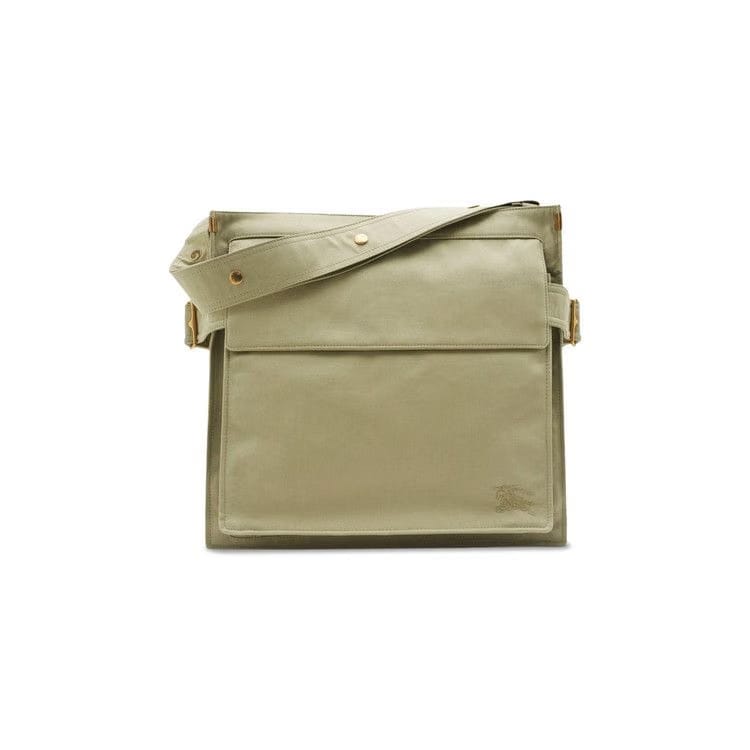 Burberry Medium Trench Tote Bag Hunter