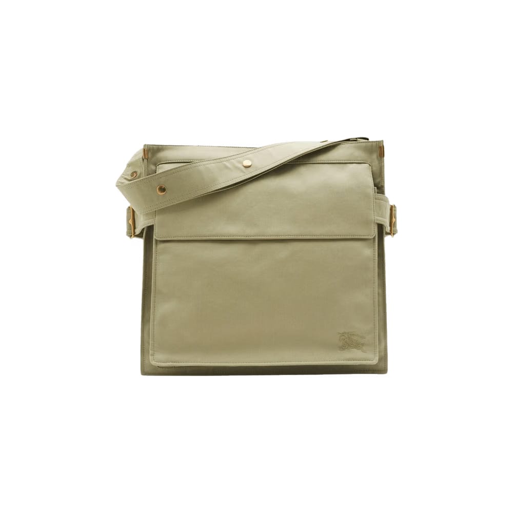 Burberry Medium Trench Tote Bag Hunter