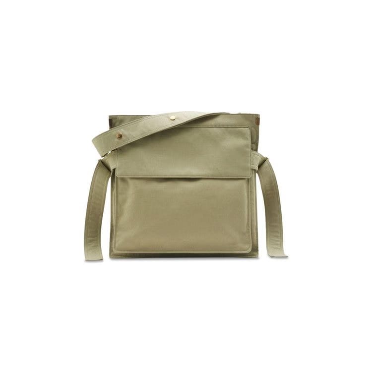 Burberry Medium Trench Tote Bag Hunter