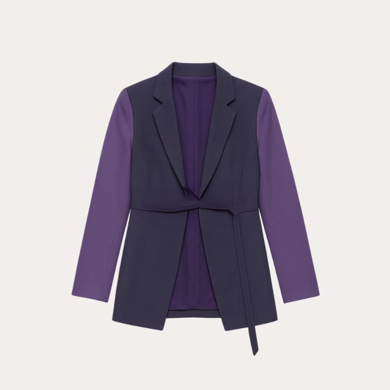 TWO TONE BLAZER