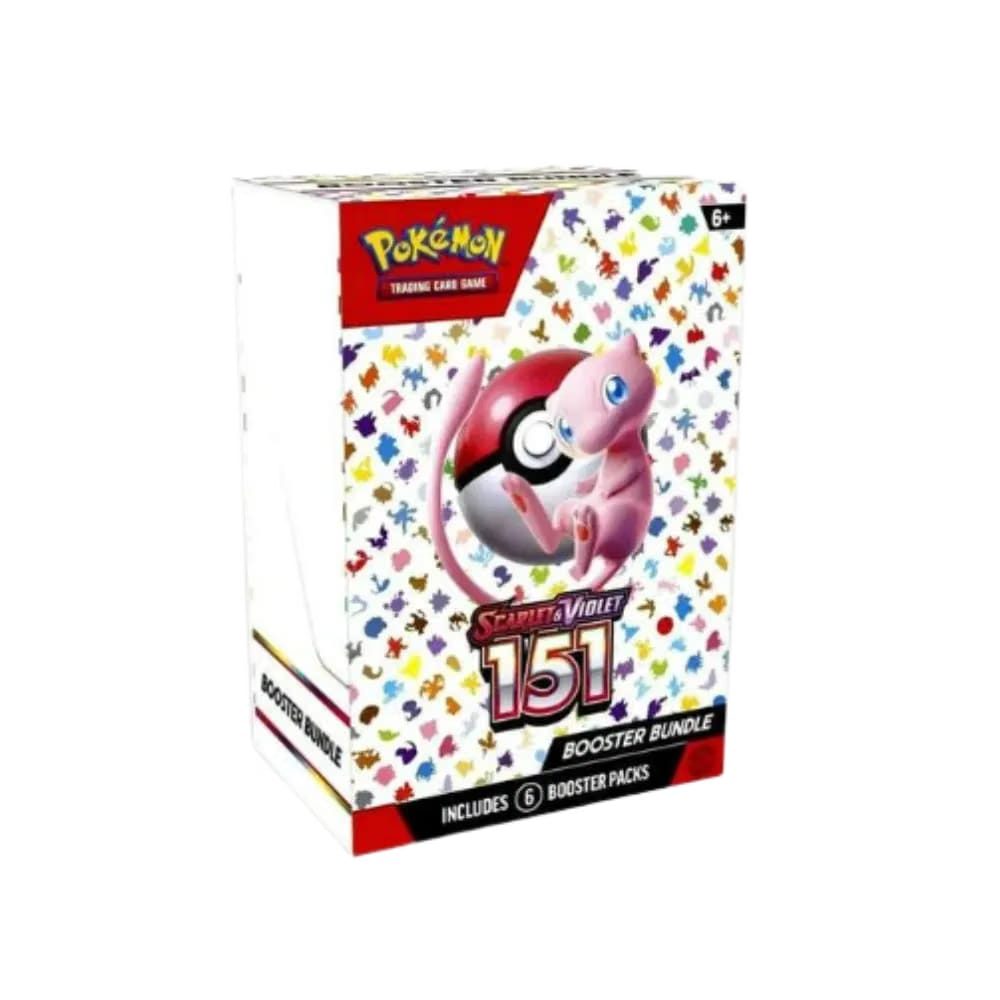 Pokemon Scarlet & Violet 151 Booster Bundle