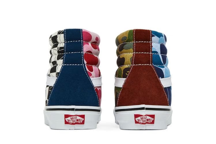 Vans Sk8-Hi DX Bape Multi Camo