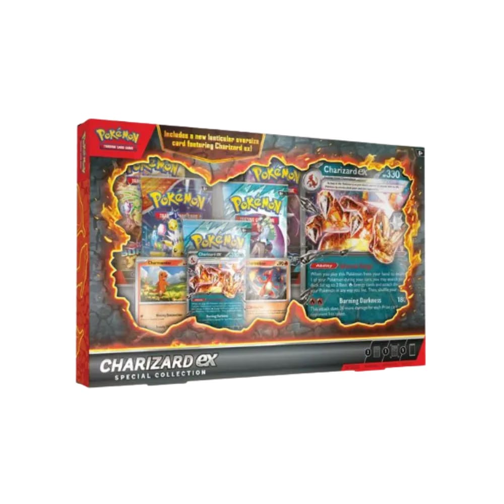 Pokemon Promo Charizard Ex Special Collection Box