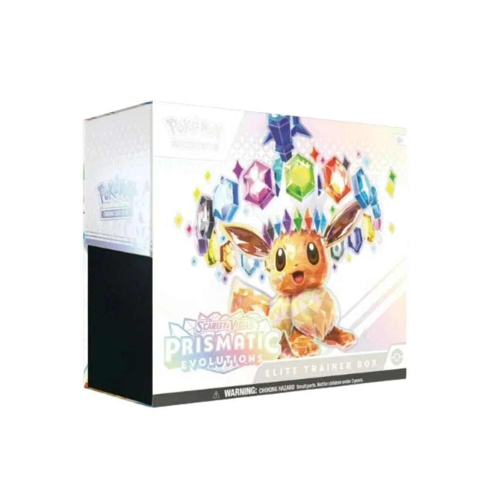 Pokemon Prismatic Evolutions Elite Trainer Box