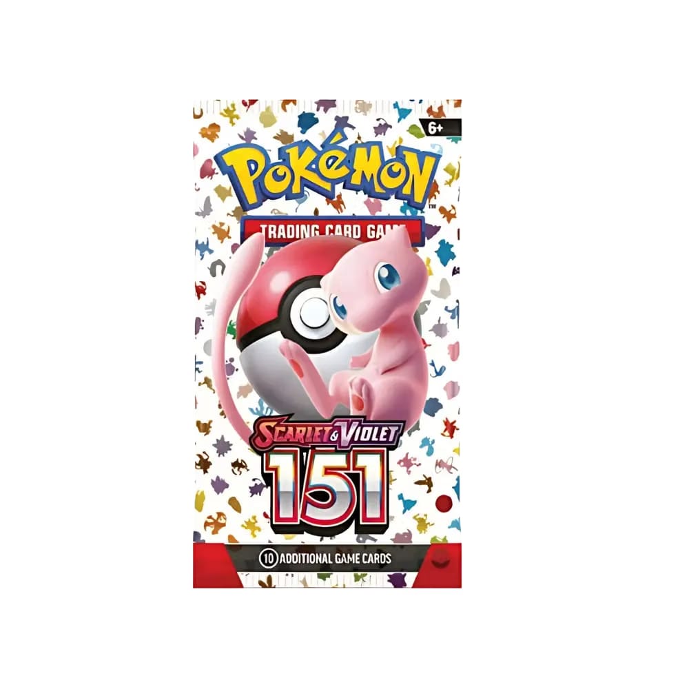 Pokemon Scarlet & Violet 151 Booster Pack