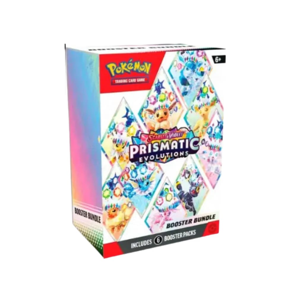 Pokemon Prismatic Evolutions Booster Bundle