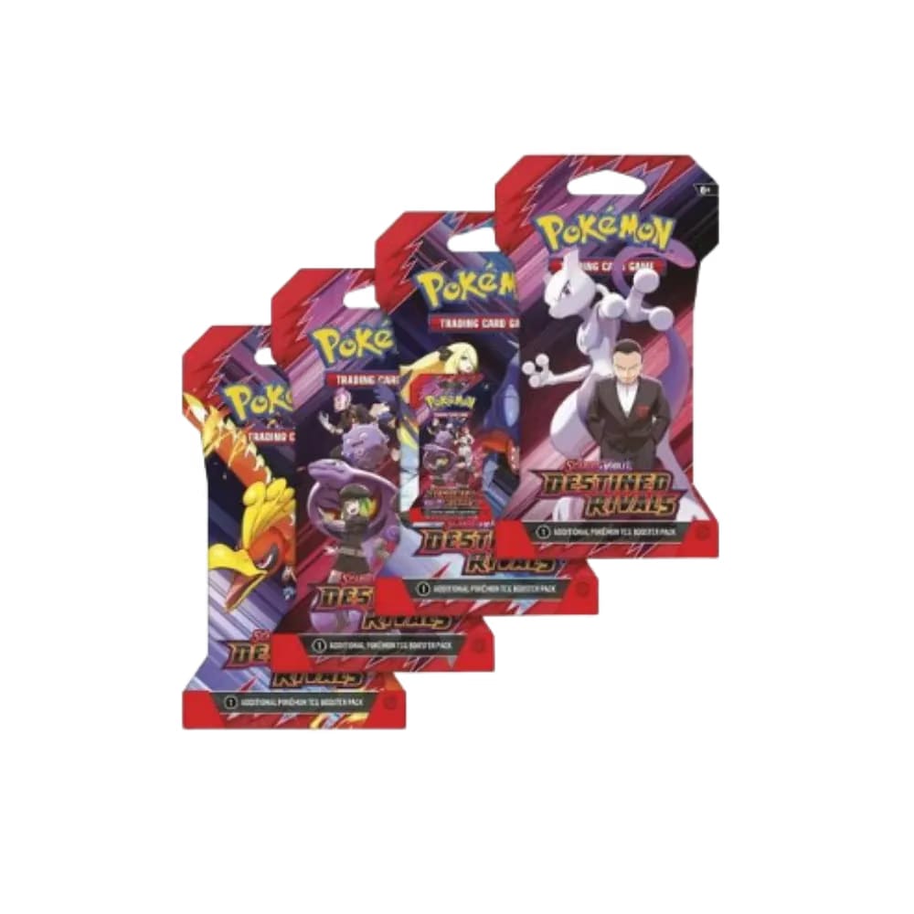 Pokemon Destined Rivals Sleeved Booster Pack