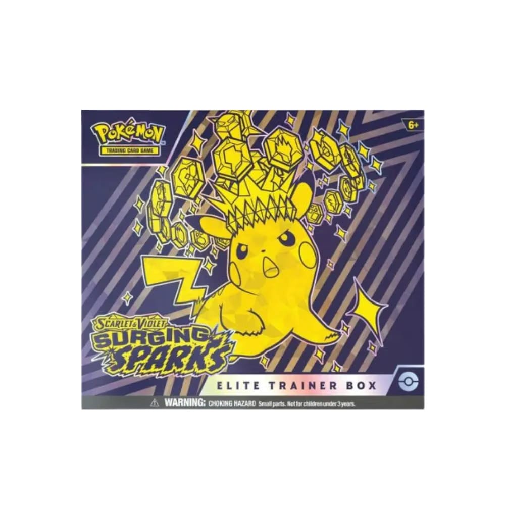 Pokemon Surging Sparks Elite Trainer Box