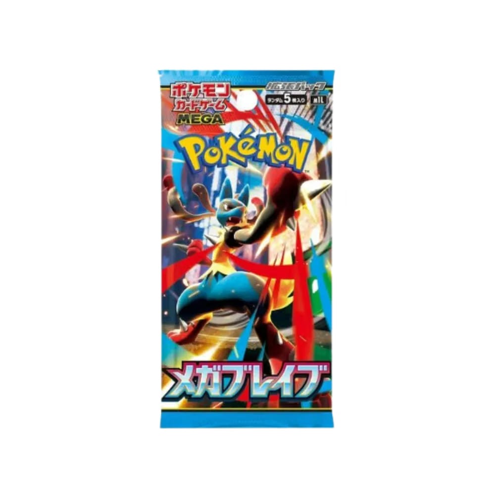 Pokemon Japanese Mega Brave Booster Pack