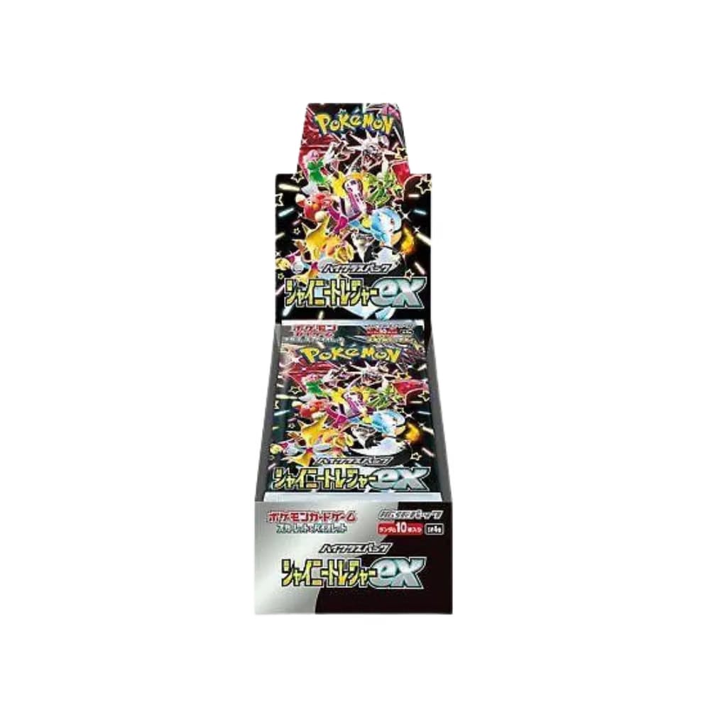 Pokemon Japanese Shiny Treasure ex Booster Box
