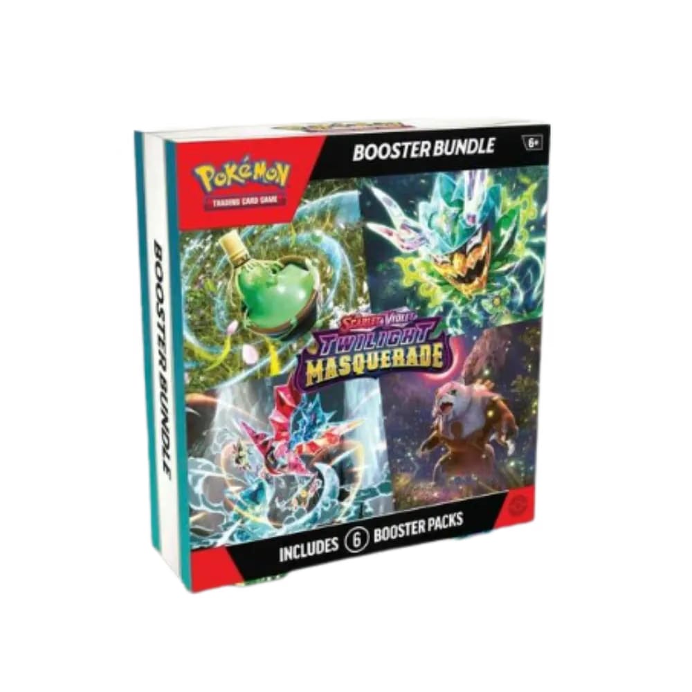 Pokemon Twilight Masquerade Booster Bundle