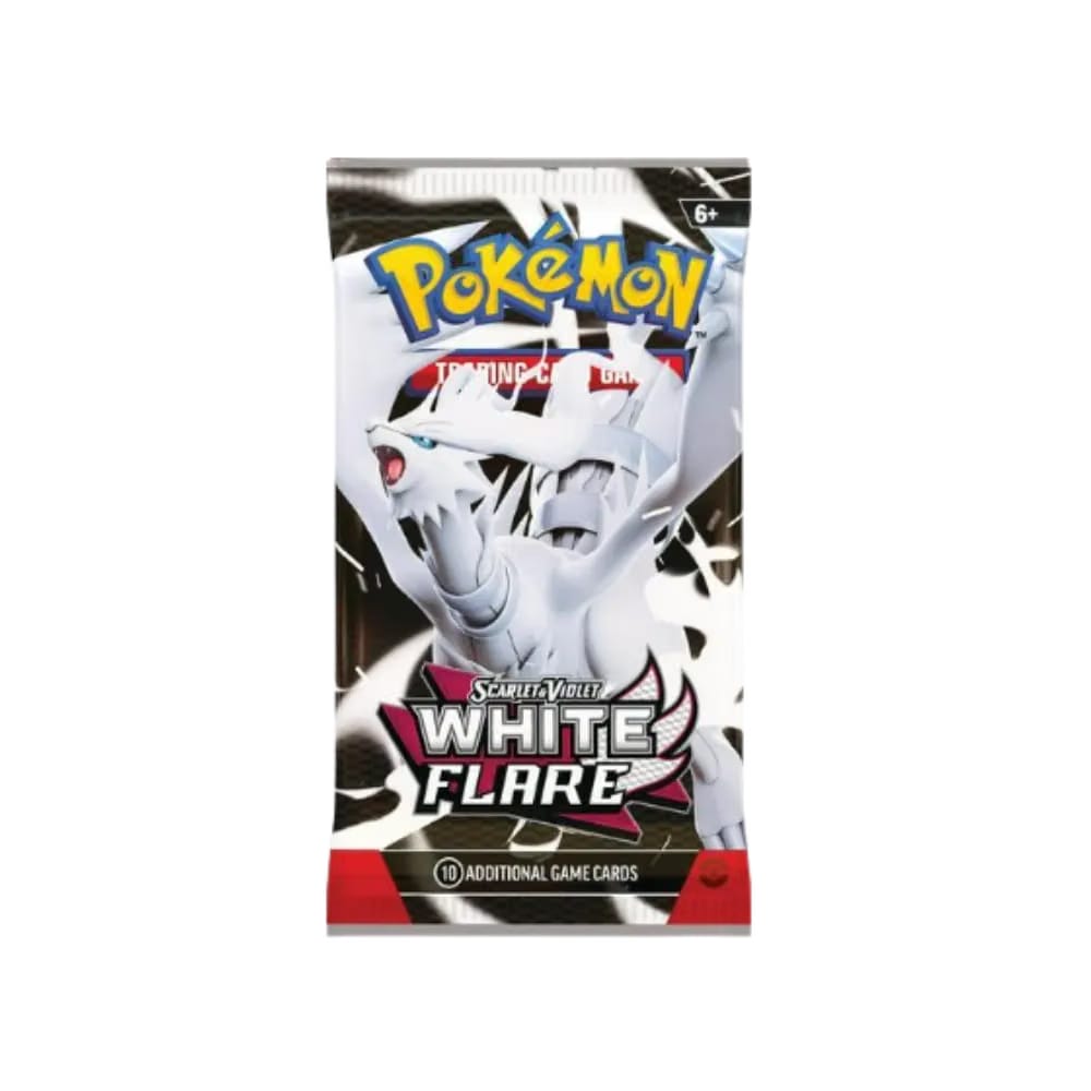 Pokemon White Flare Booster Pack