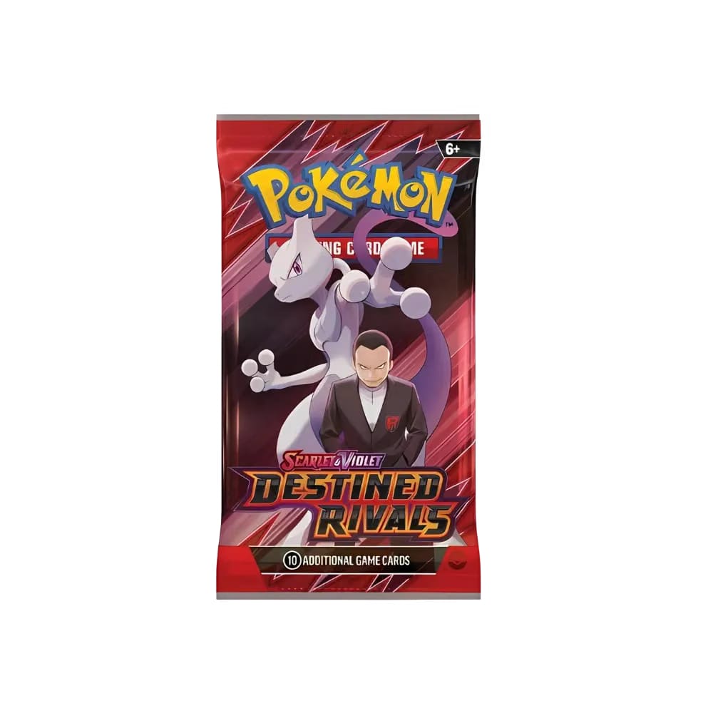Pokemon Destined Rivals Booster Pack