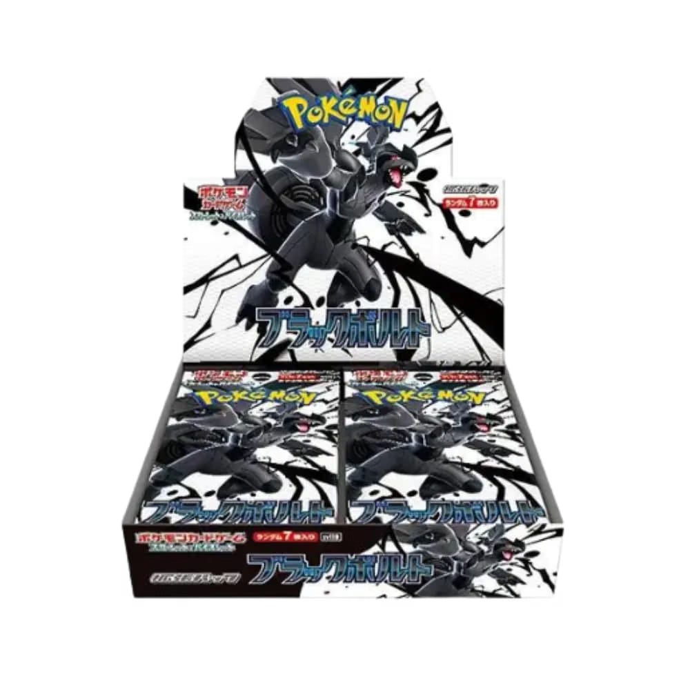 Pokemon Japanese Black Bolt Booster Box