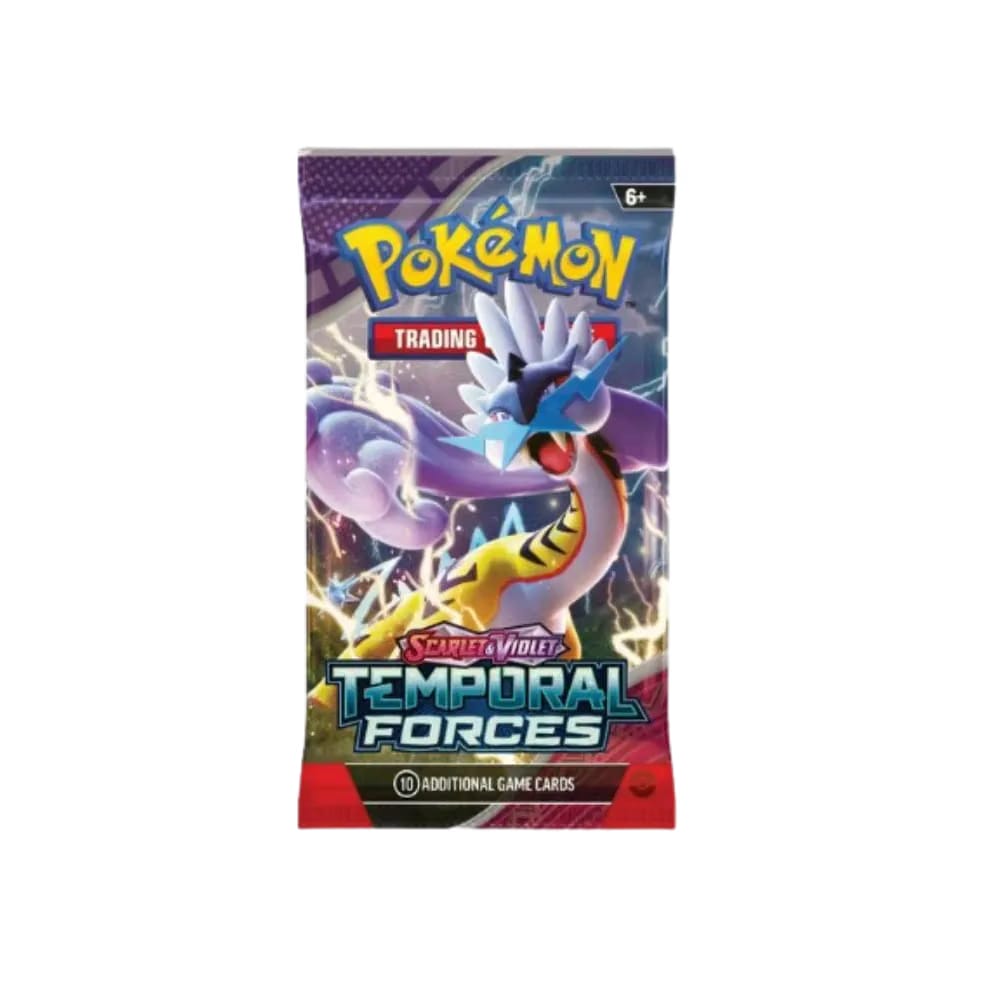 Pokemon Temporal Forces Booster Pack