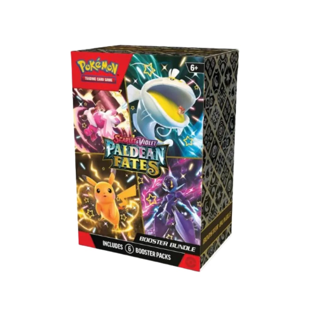 Pokemon Paldean Fates Booster Bundle