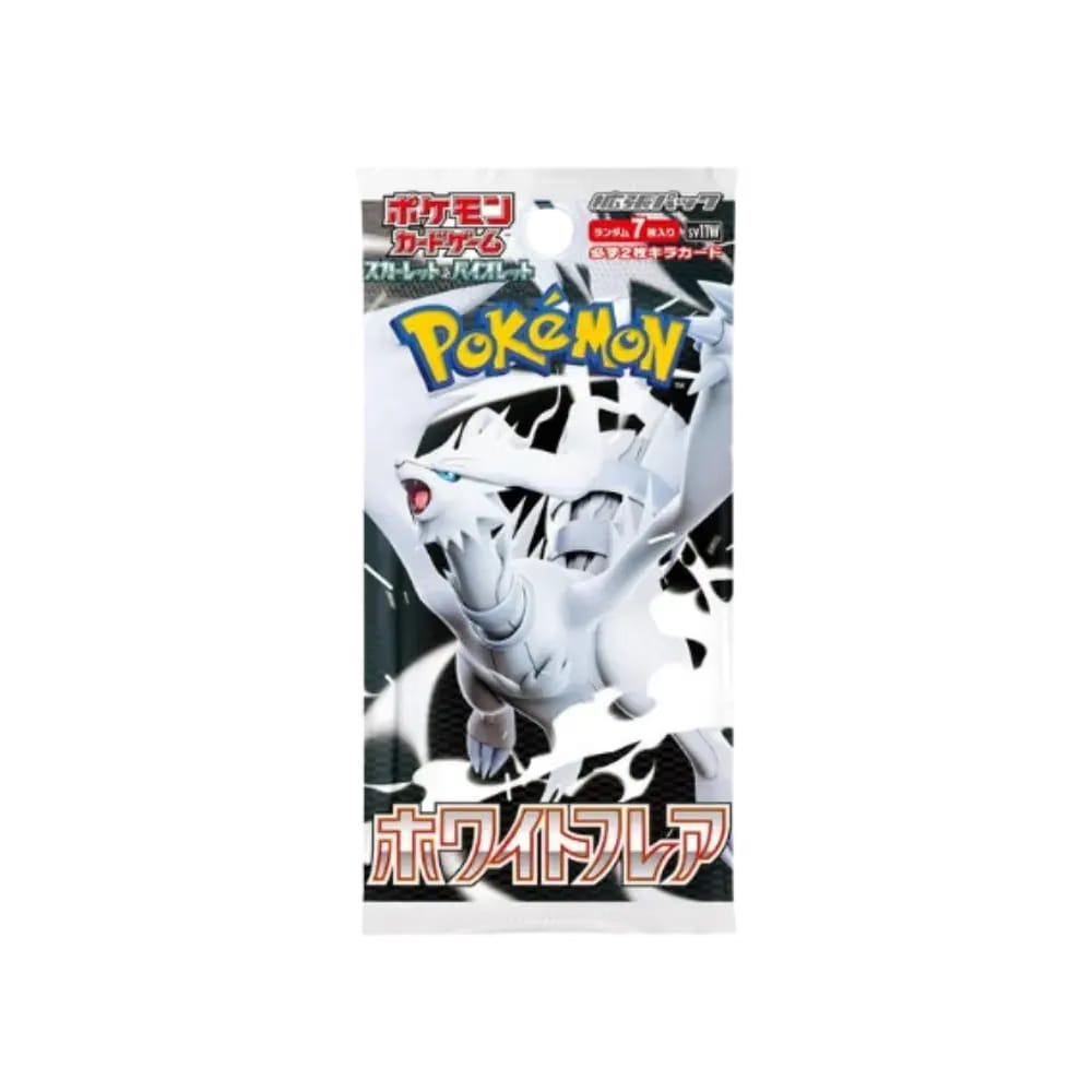 Pokemon Japanese White Flare Booster Pack