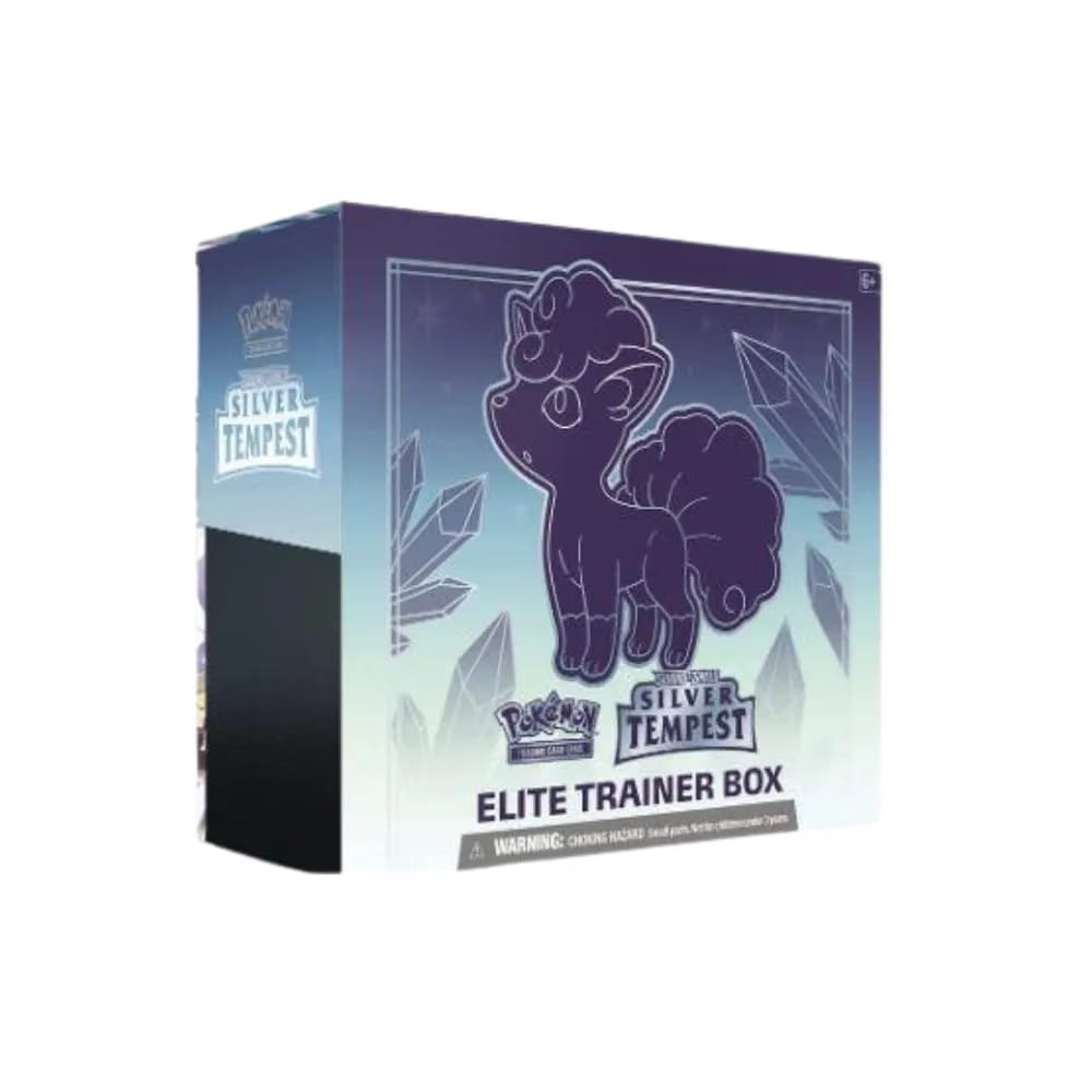 Pokemon Silver Tempest Elite Trainer Box