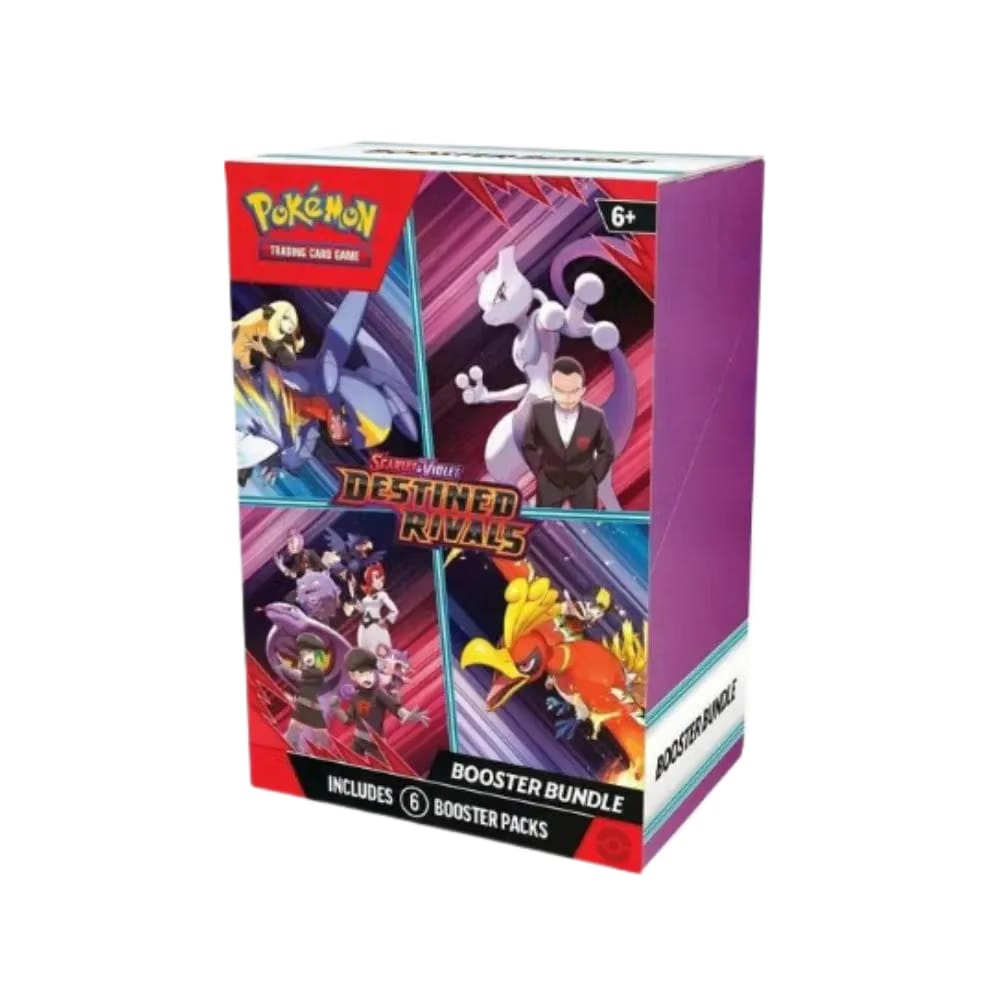 Pokemon Destined Rivals Booster Bundle