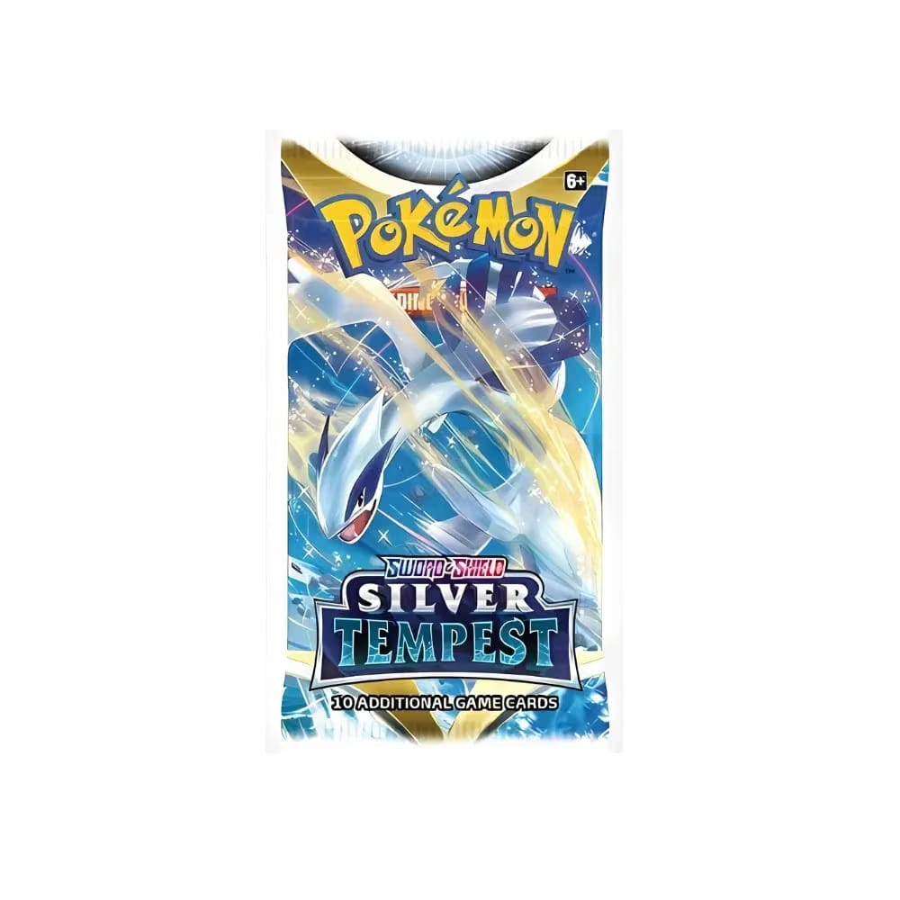 Pokemon Silver Tempest Booster Pack