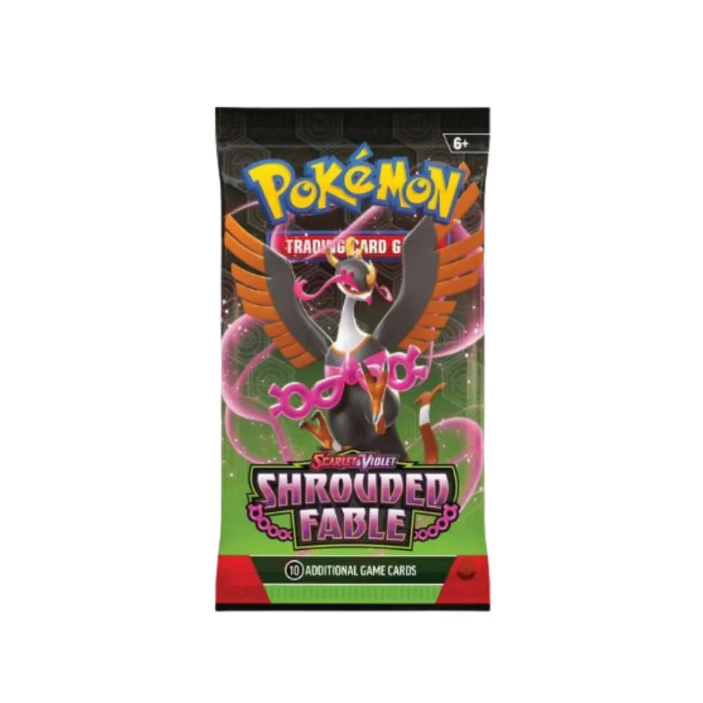Pokemon Shrouded Fable Booster Pack