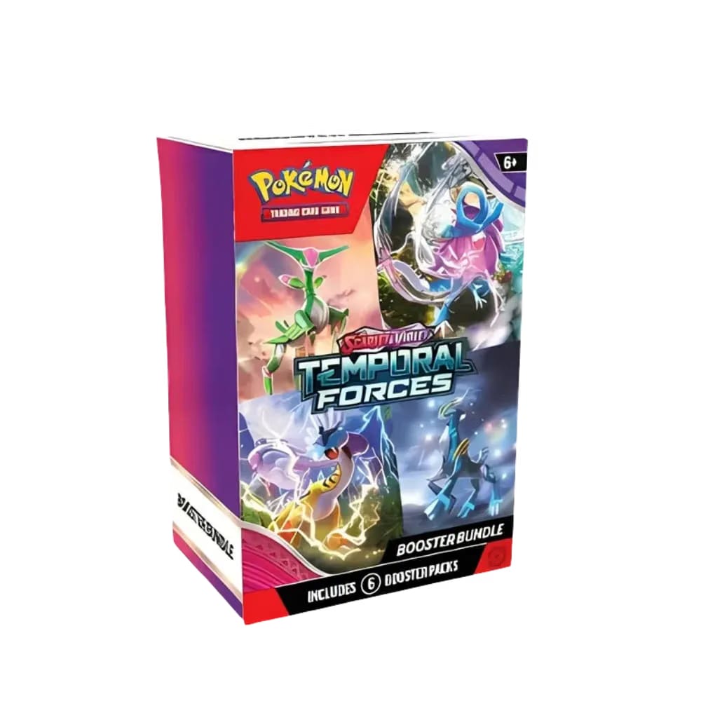 Pokemon Temporal Forces Booster Bundle