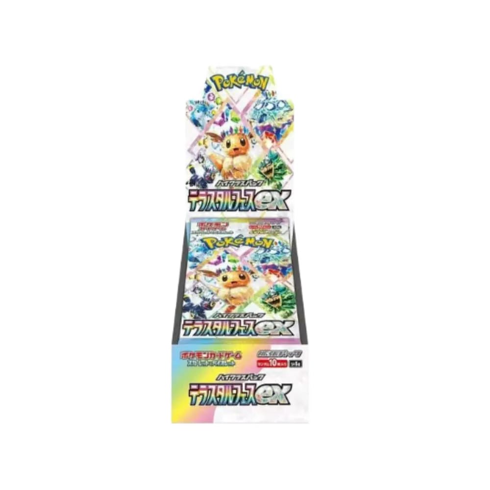 Pokemon Japanese Terastal Festival Booster Box