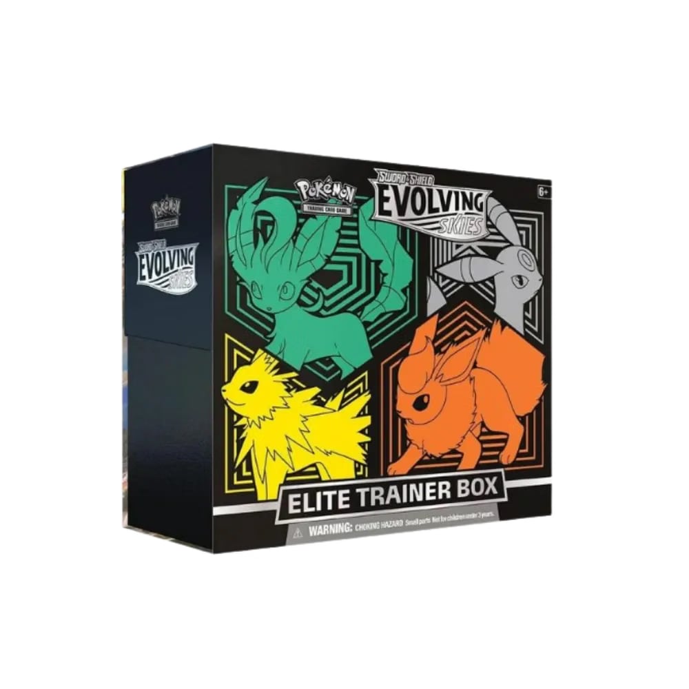 Pokemon Evolving Skies Elite Trainer Box: Jolteon