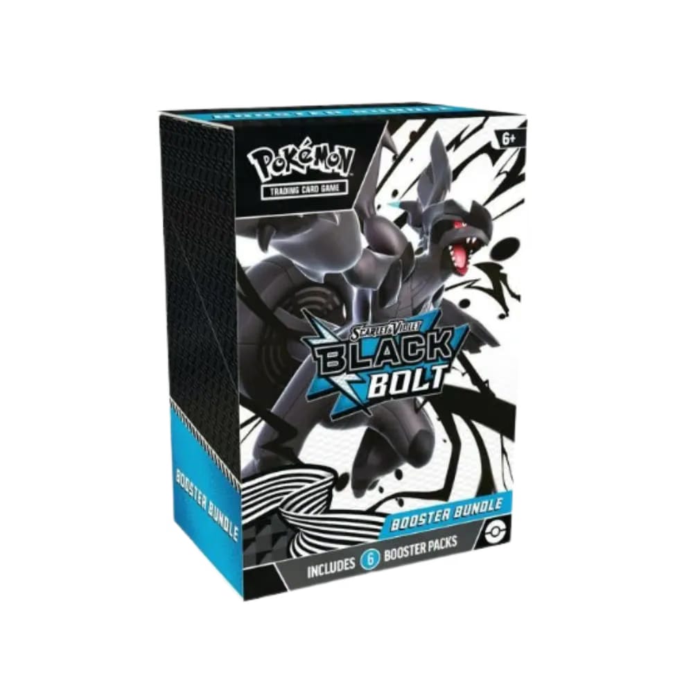 Pokemon Black Bolt Booster Bundle