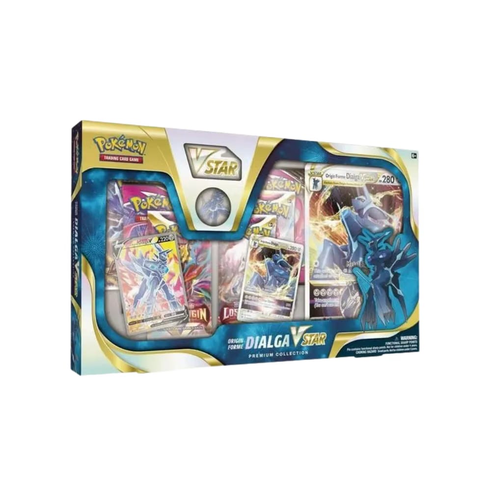 Pokemon Sword & Shield Origin Forme Dialga VSTAR Premium Collection