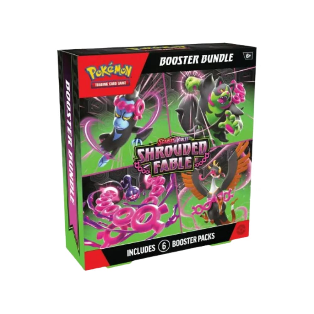 Pokemon Shrouded Fable Booster Bundle