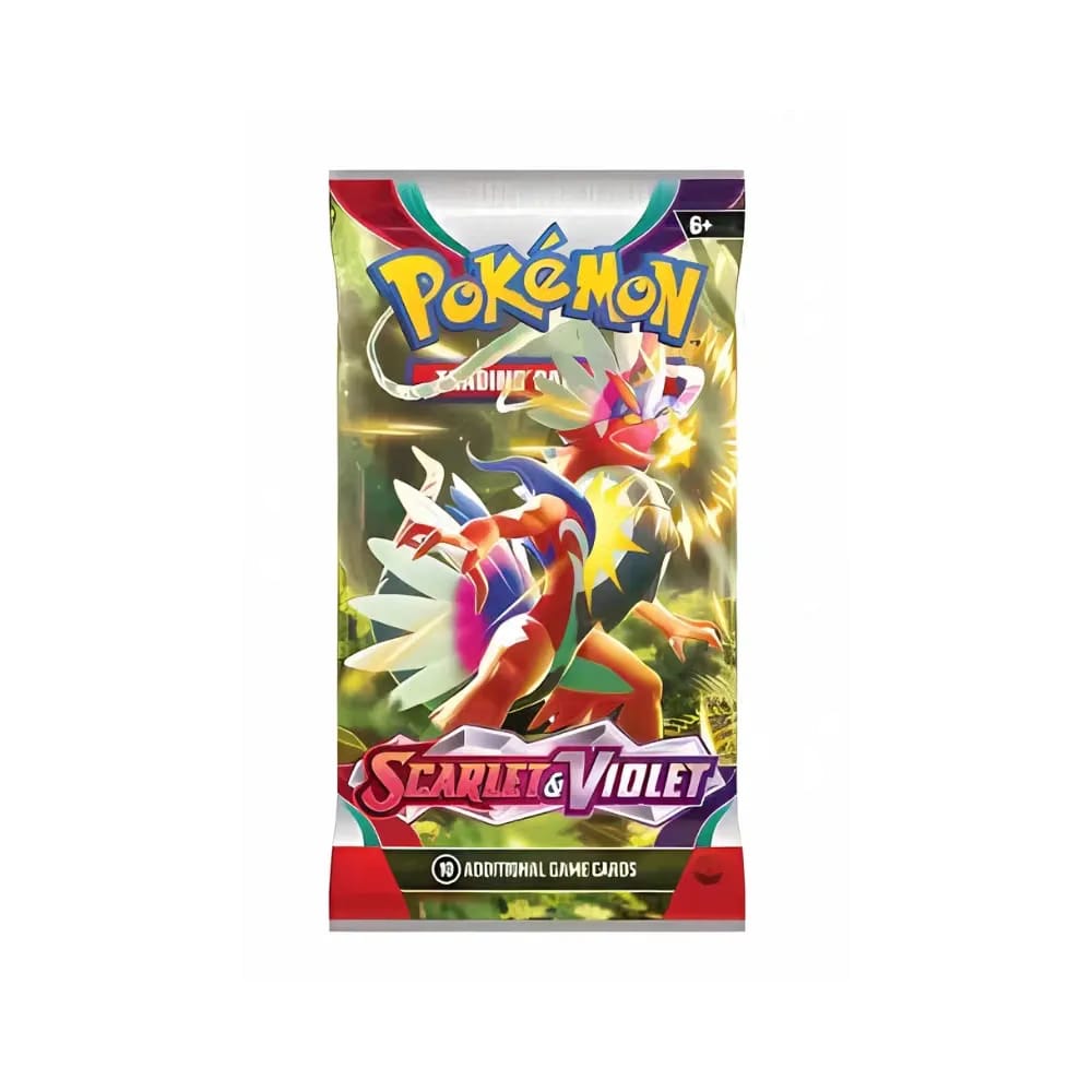 Pokemon Scarlet & Violet Booster Pack