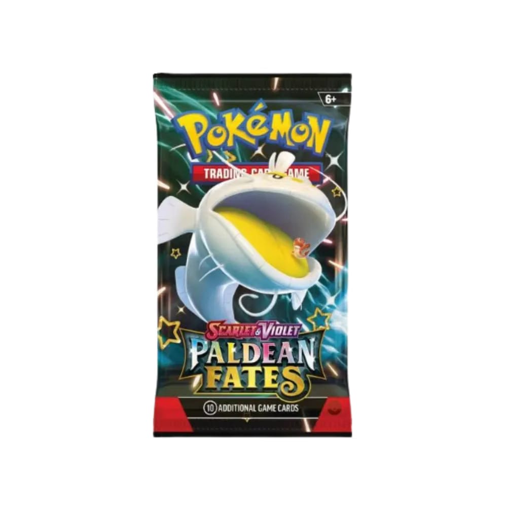Pokemon Paldean Fates Booster Pack