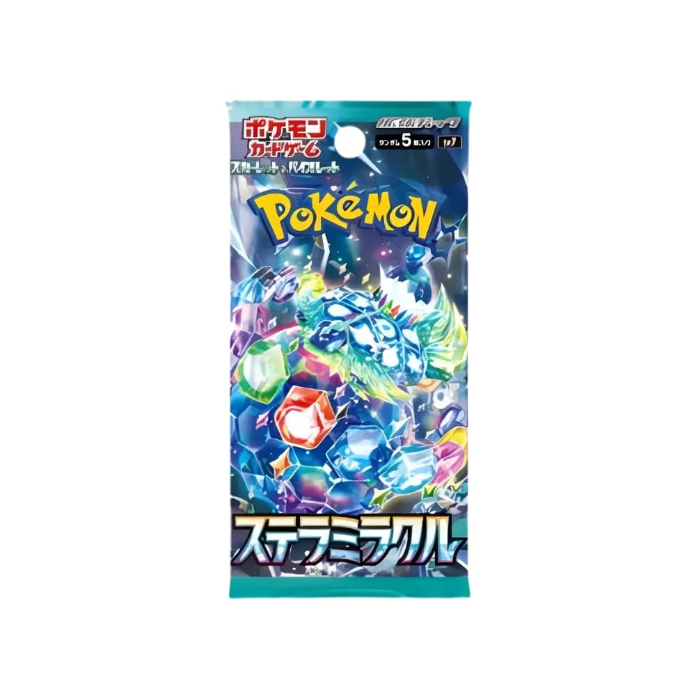 Pokemon Japanese Stellar Miracle Booster Pack