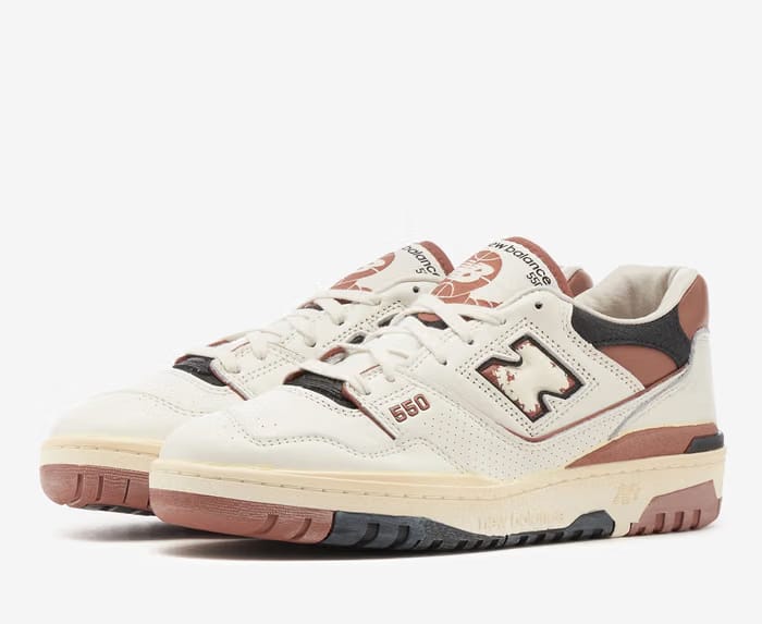 550 SEA SALT/BROWN