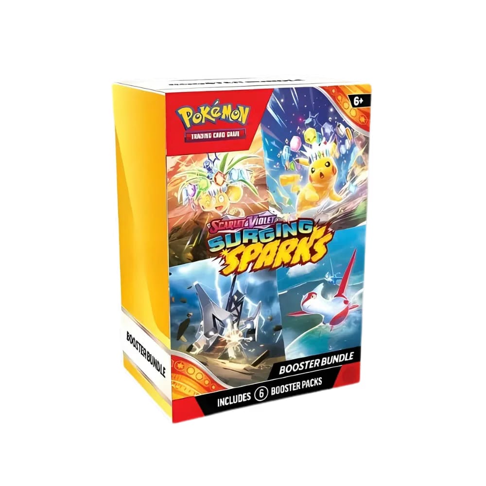 Pokemon Surging Sparks Booster Bundle