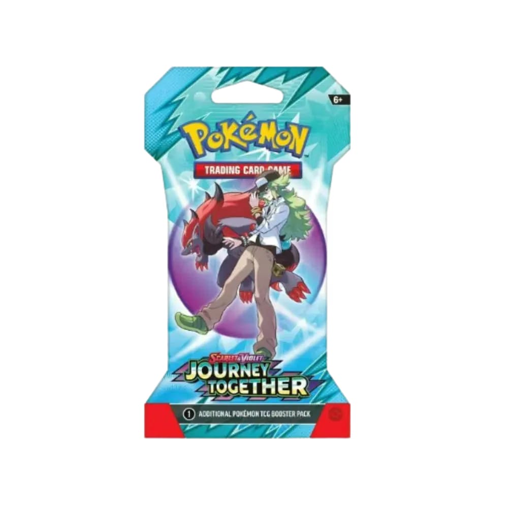 Pokemon Journey Together Sleeved Booster Pack