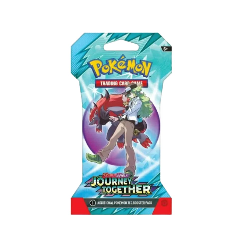 Pokemon Journey Together Sleeved Booster Pack