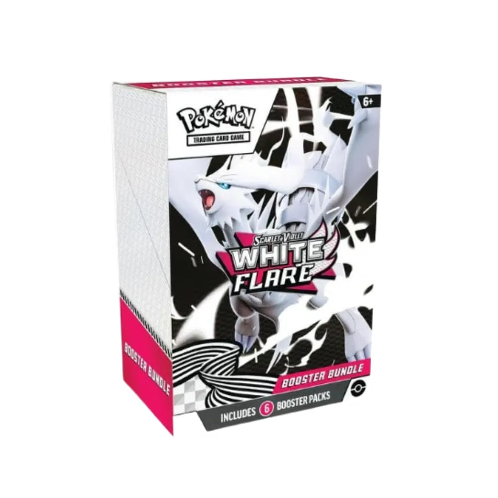 Pokemon White Flare Booster Bundle