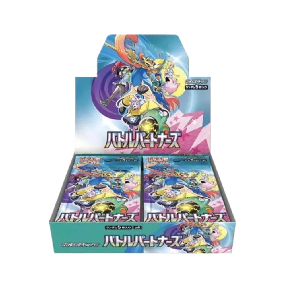 Pokemon Japanese Battle Partners Booster Box