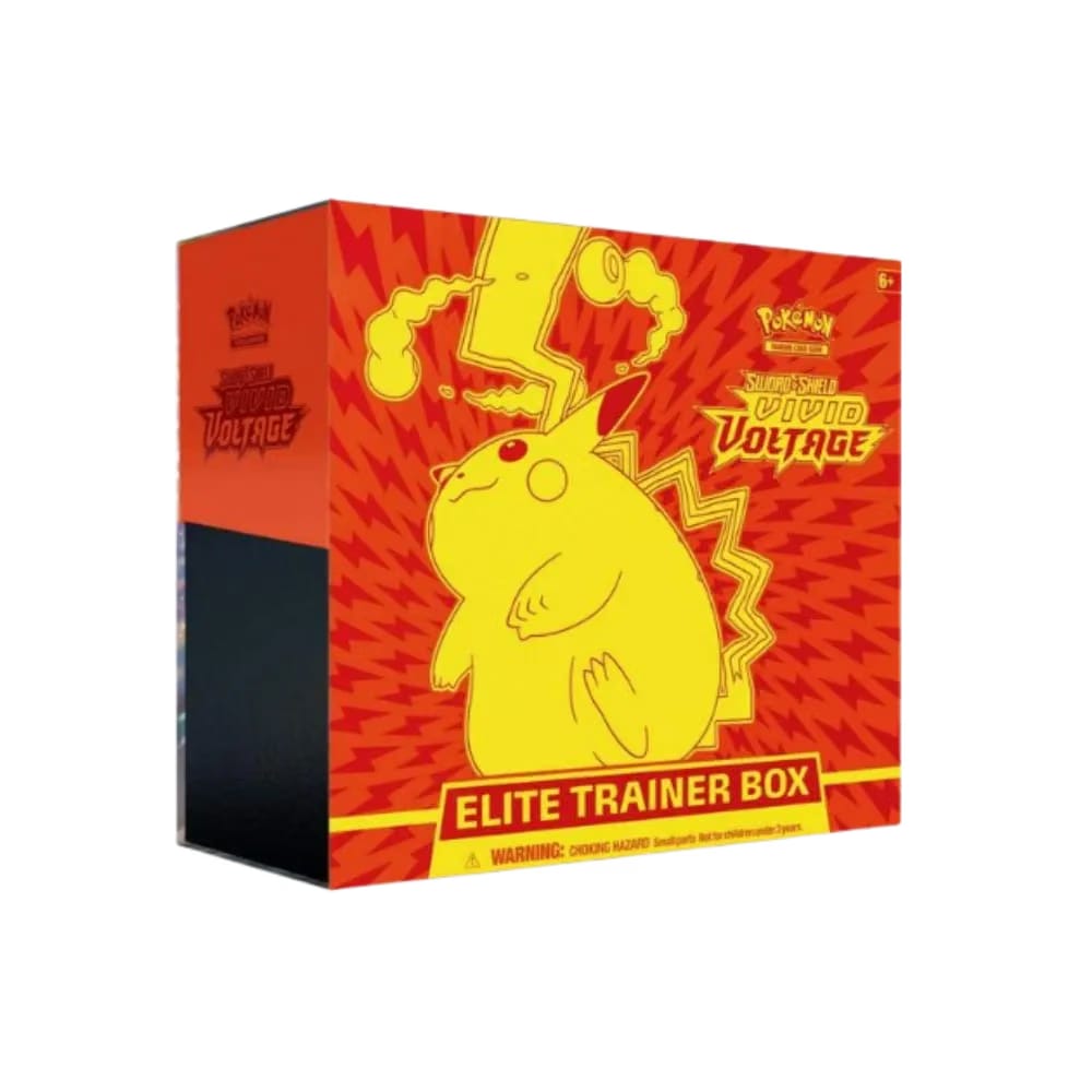 Pokemon Vivid Voltage Elite Trainer Box